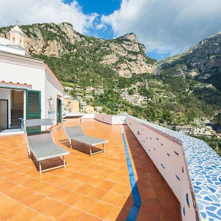 Yourhome - Lorena Maria House Positano Exterior foto