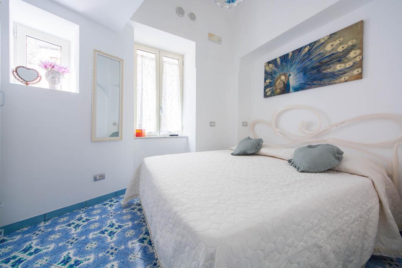 Yourhome - Lorena Maria House Positano Exterior foto