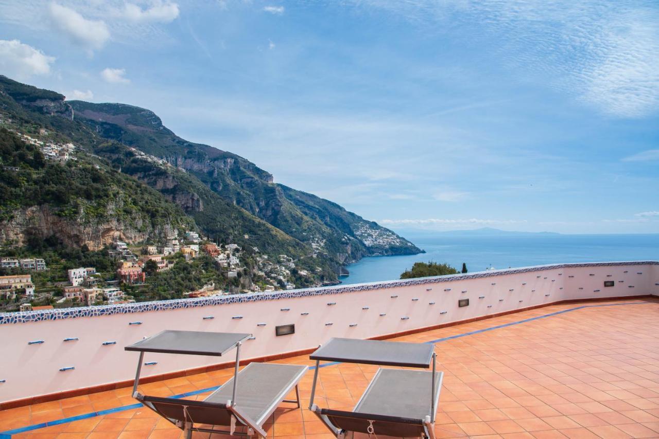 Yourhome - Lorena Maria House Positano Exterior foto