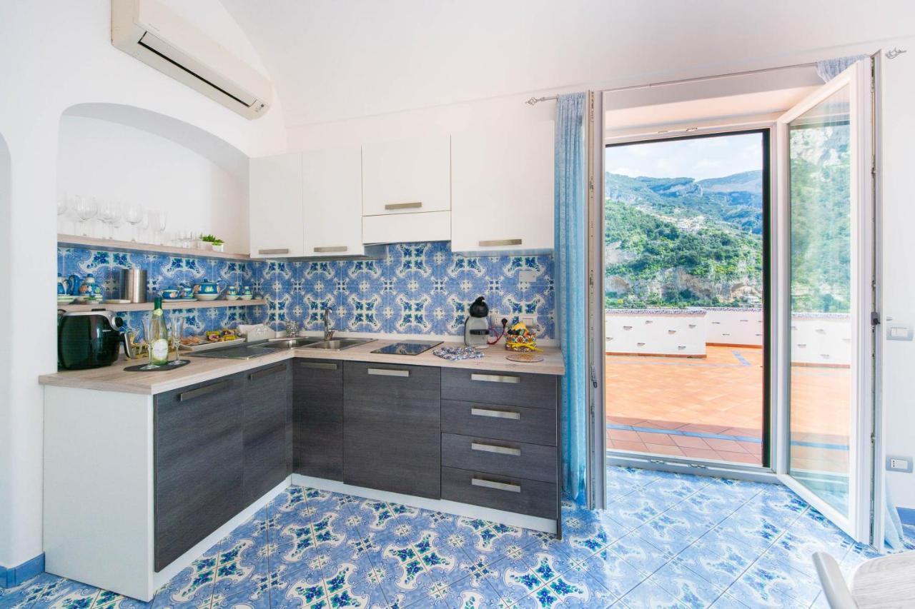 Yourhome - Lorena Maria House Positano Exterior foto