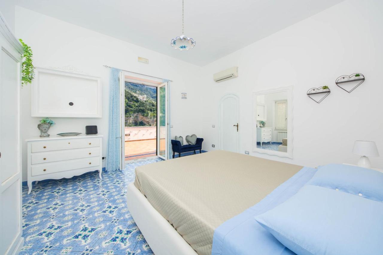 Yourhome - Lorena Maria House Positano Exterior foto