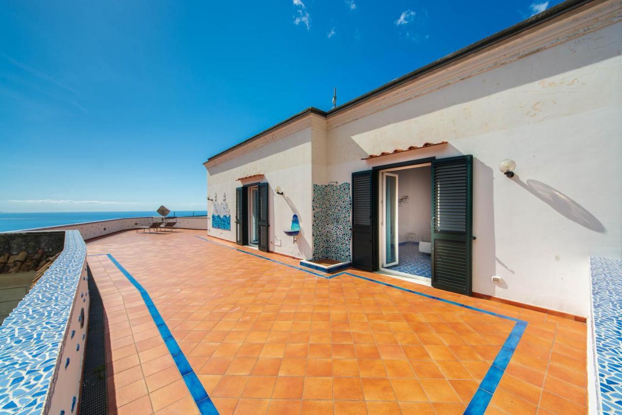 Yourhome - Lorena Maria House Positano Exterior foto