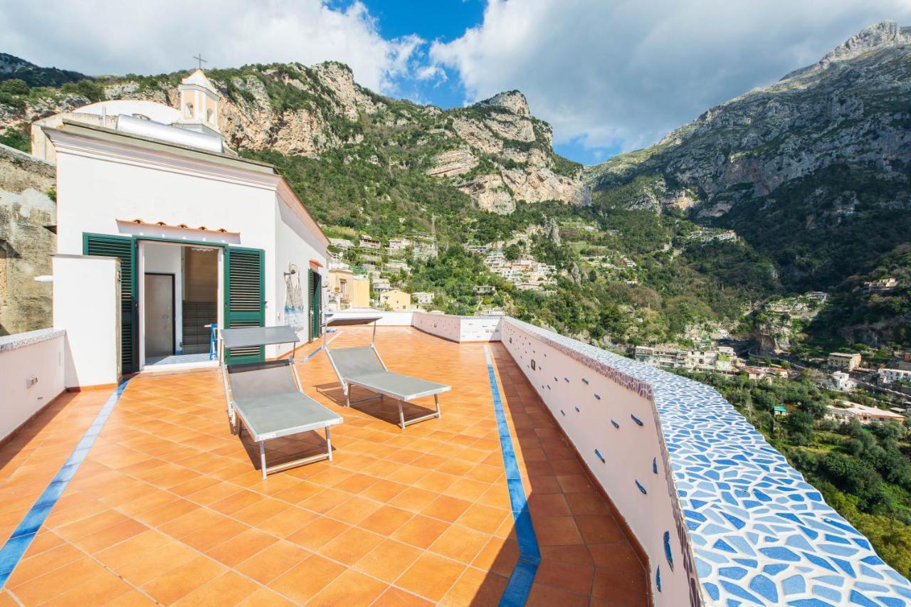 Yourhome - Lorena Maria House Positano Exterior foto