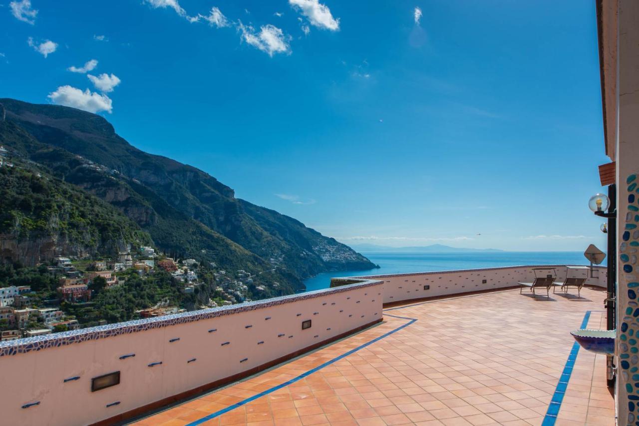 Yourhome - Lorena Maria House Positano Exterior foto