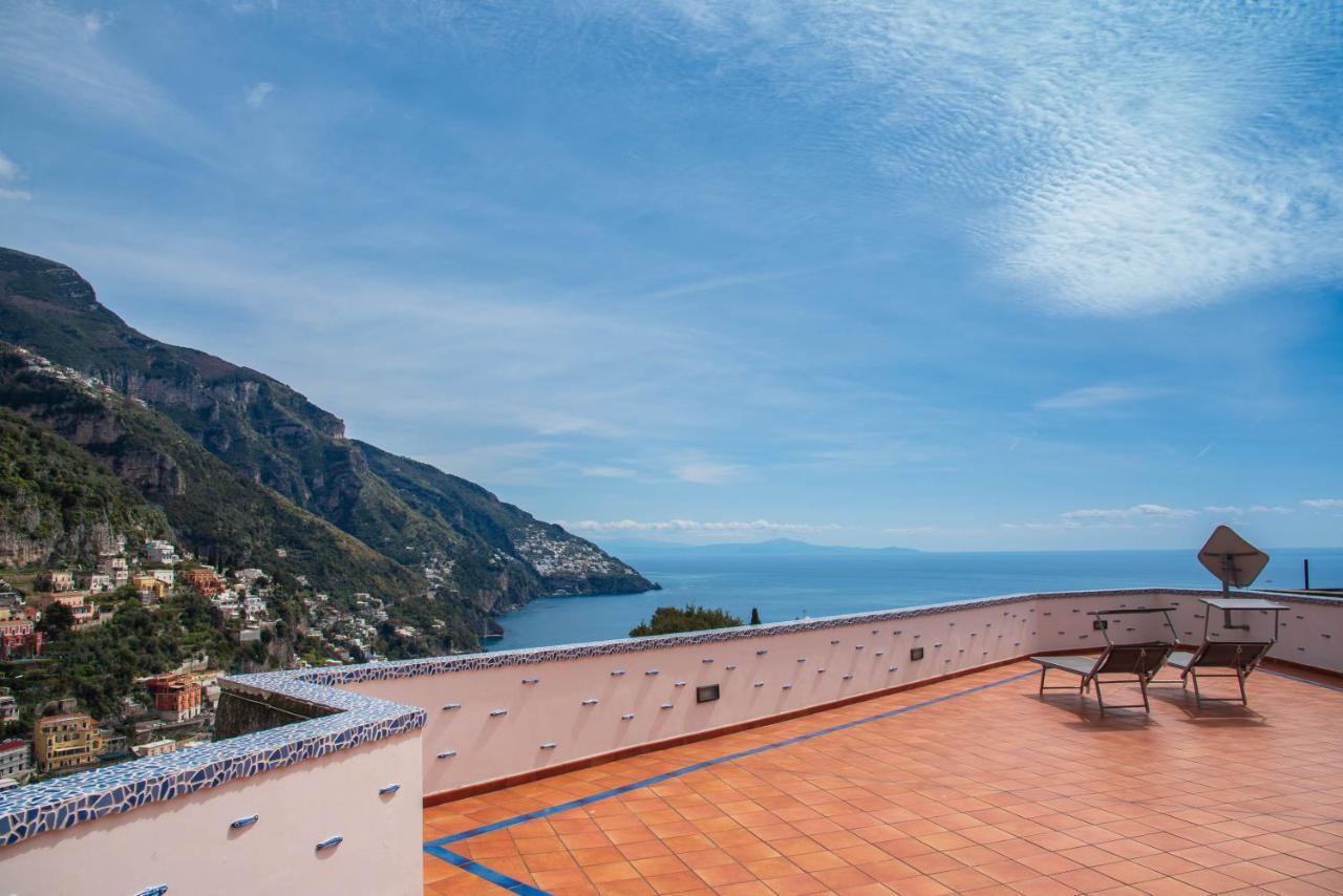 Yourhome - Lorena Maria House Positano Exterior foto