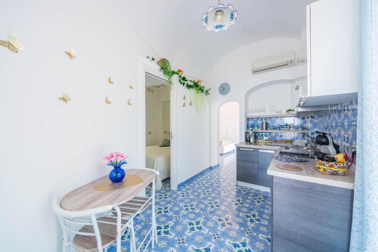 Yourhome - Lorena Maria House Positano Exterior foto