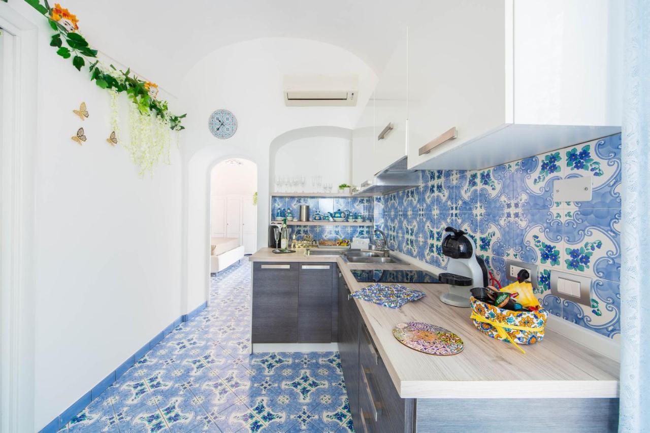 Yourhome - Lorena Maria House Positano Exterior foto